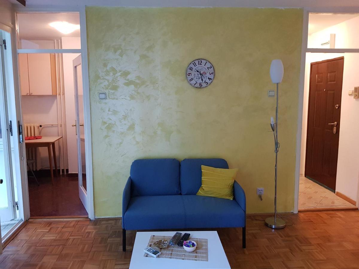 Apartman Blok Appartement Belgrado Buitenkant foto