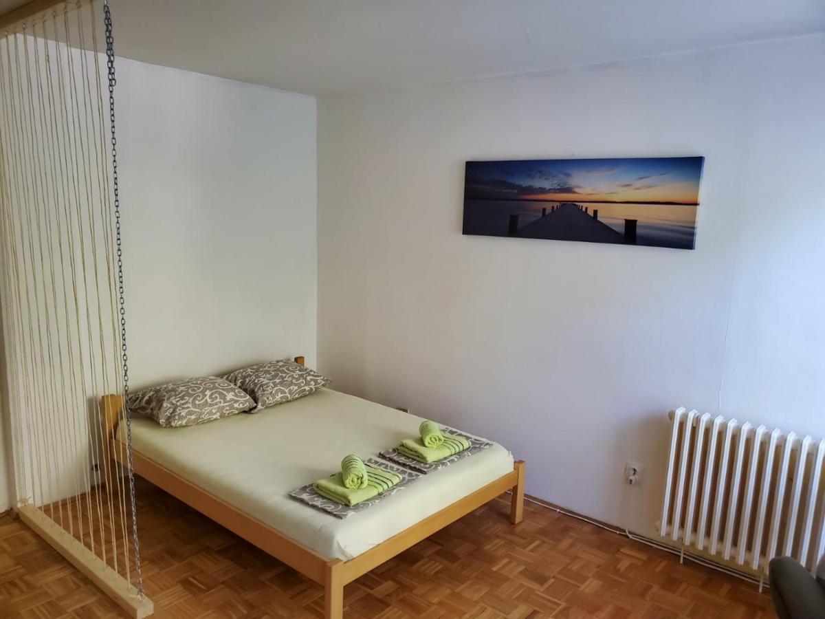 Apartman Blok Appartement Belgrado Buitenkant foto