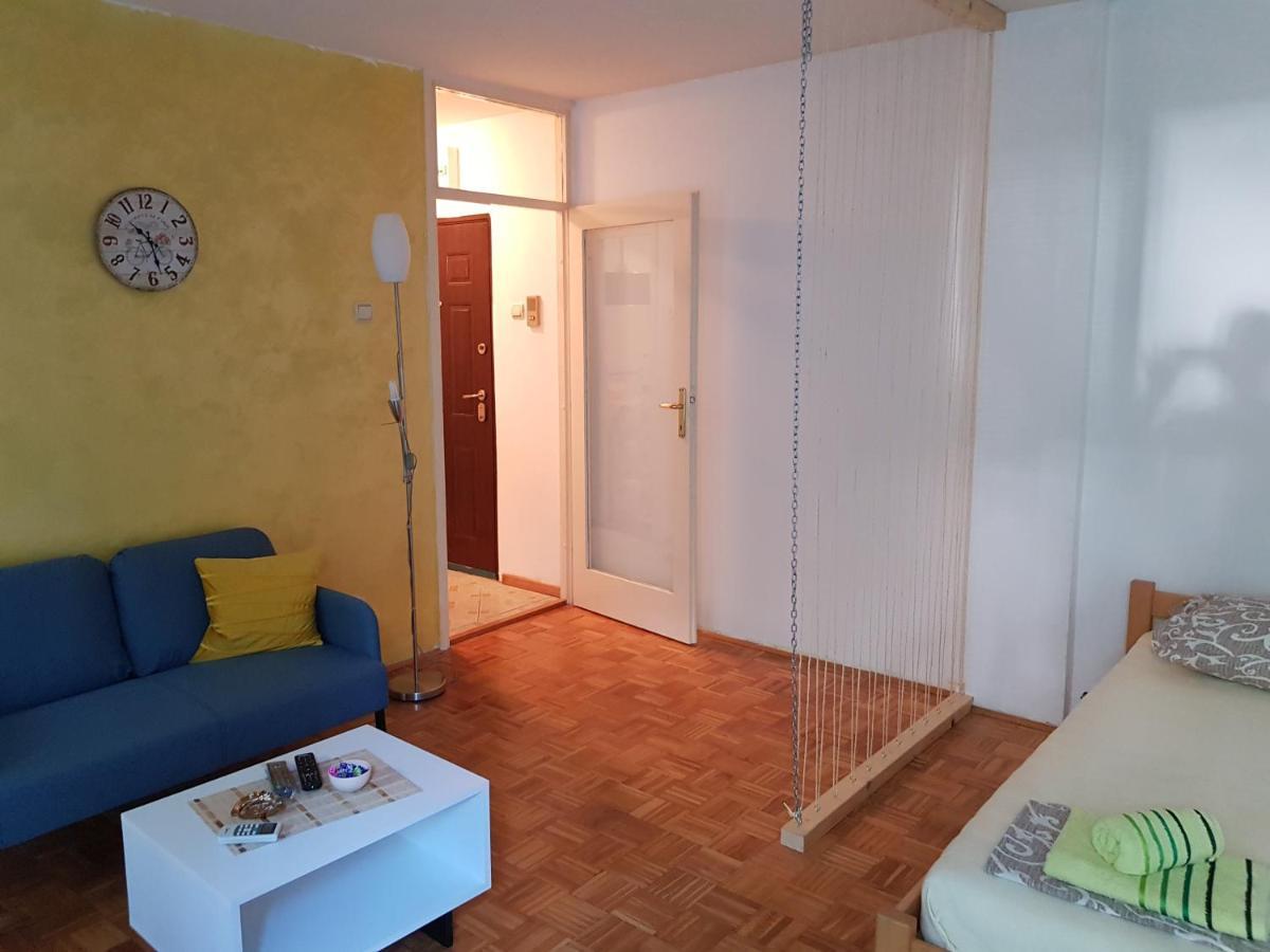 Apartman Blok Appartement Belgrado Buitenkant foto