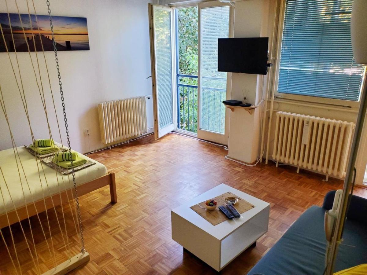 Apartman Blok Appartement Belgrado Buitenkant foto