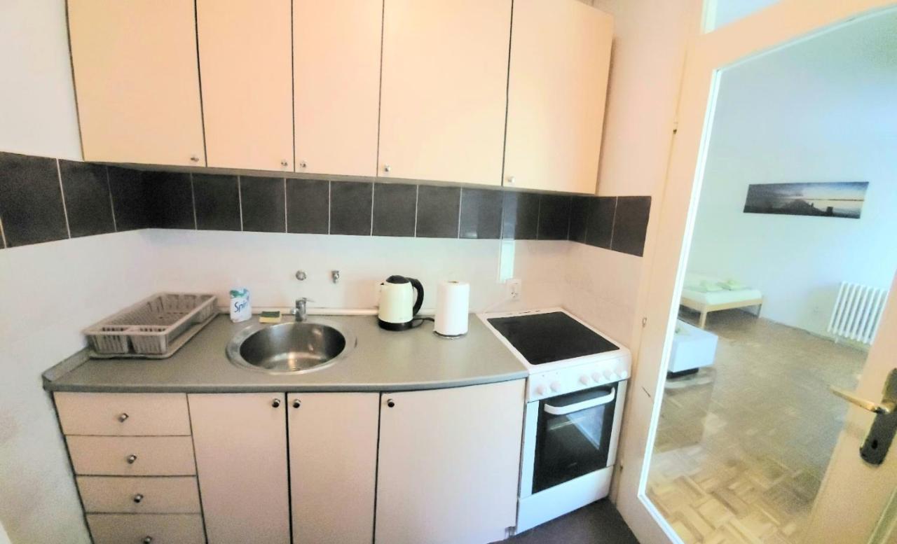 Apartman Blok Appartement Belgrado Buitenkant foto