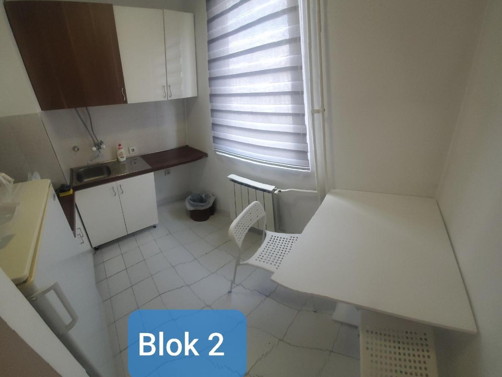 Apartman Blok Appartement Belgrado Buitenkant foto