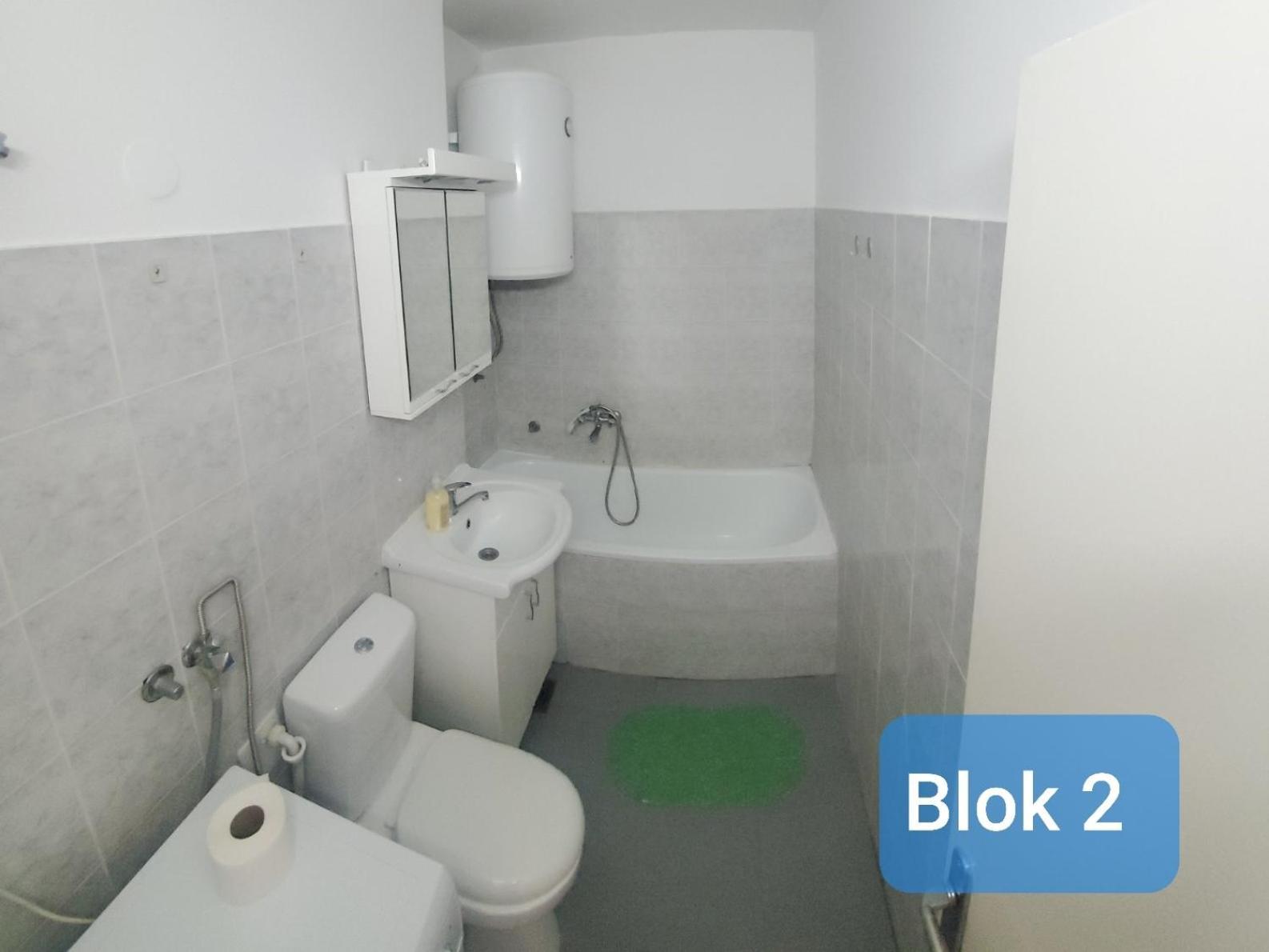 Apartman Blok Appartement Belgrado Buitenkant foto