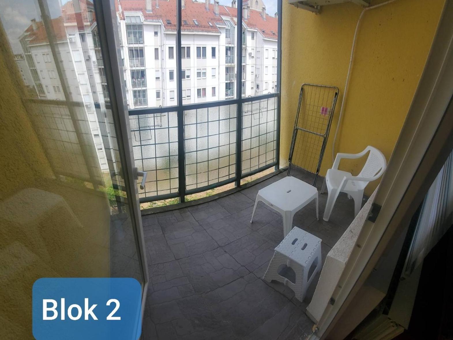 Apartman Blok Appartement Belgrado Buitenkant foto